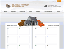 Tablet Screenshot of casamultvisata.ro